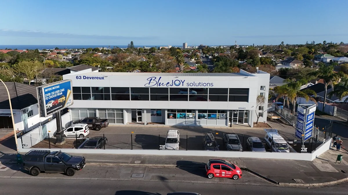 Blue Joy Solutions - Energy Infrastructure