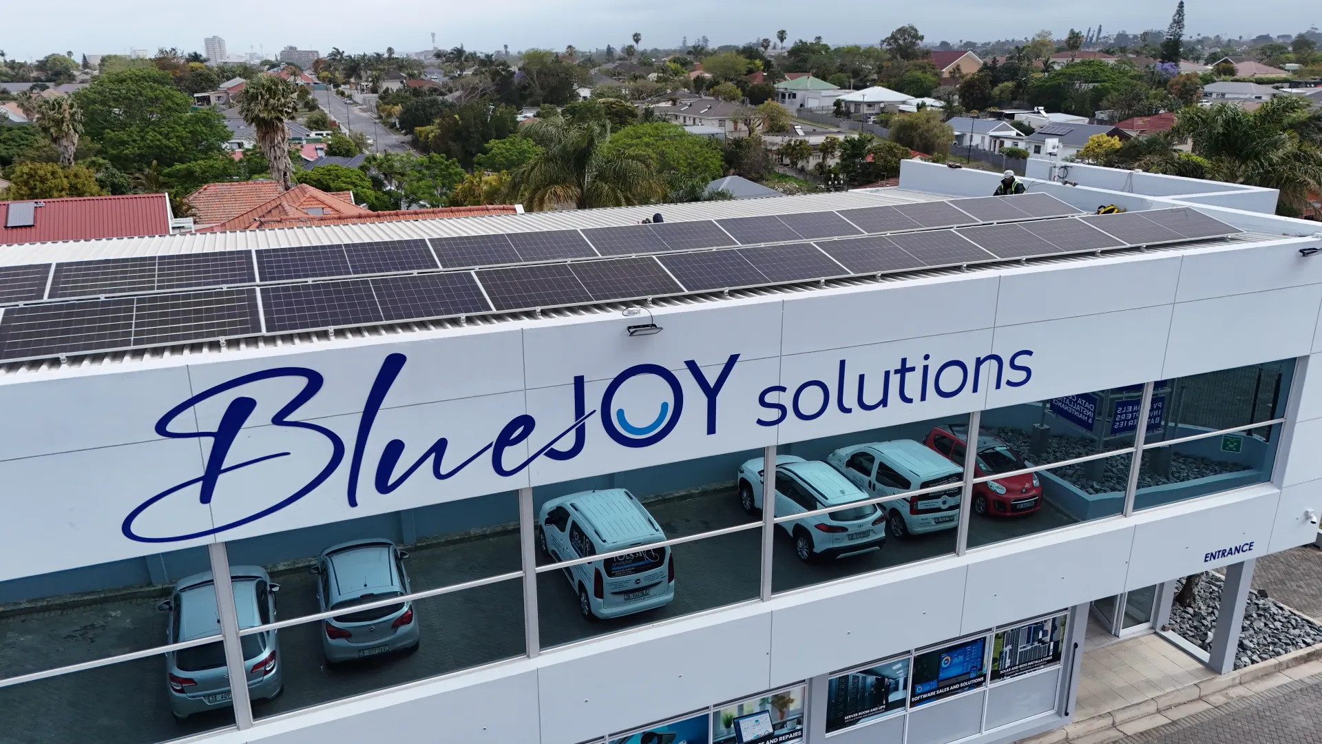 Blue Joy Solutions HQ - Solar Installation - Image 3