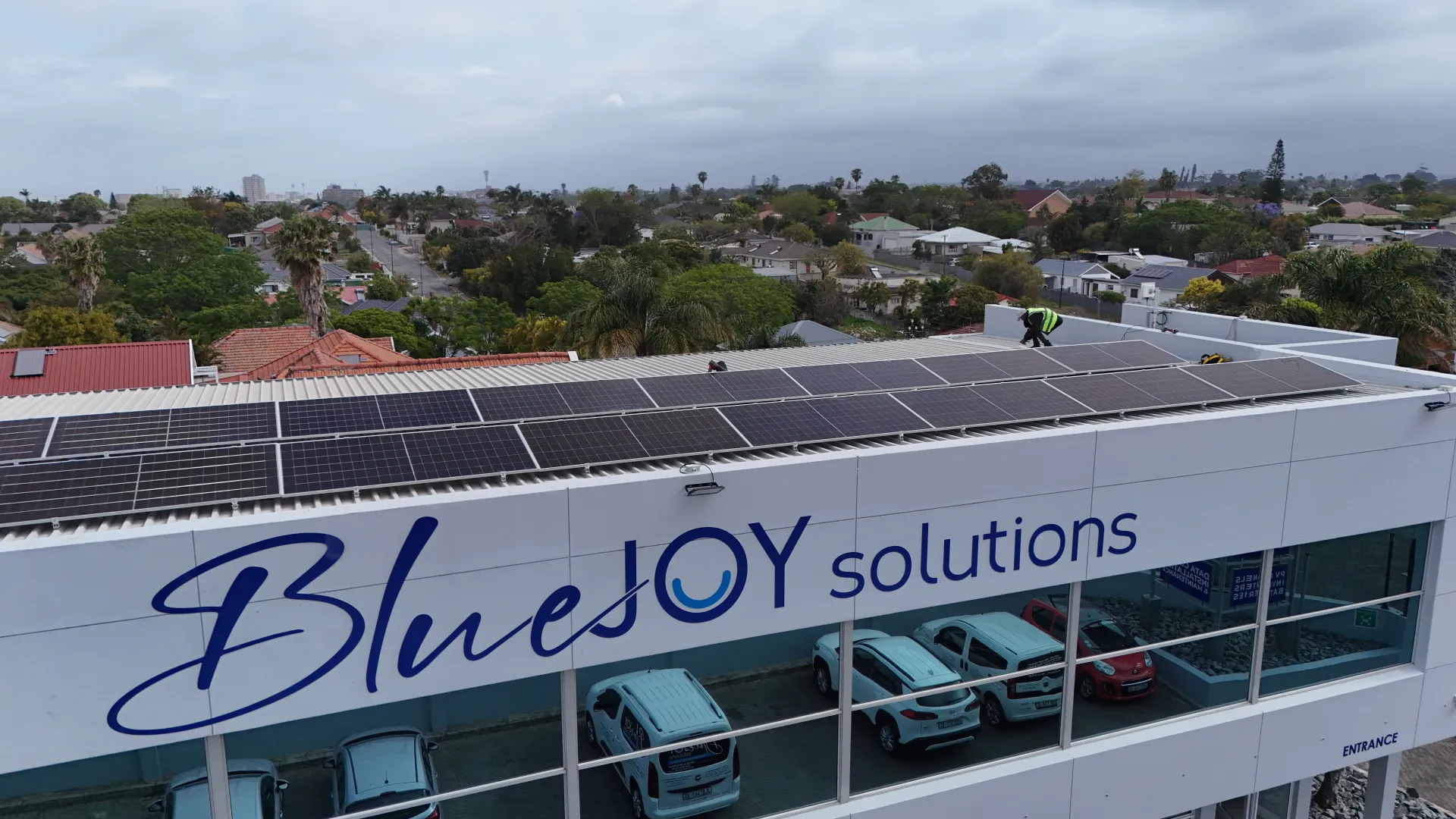 Blue Joy Solutions HQ - Solar Installation - Image 4