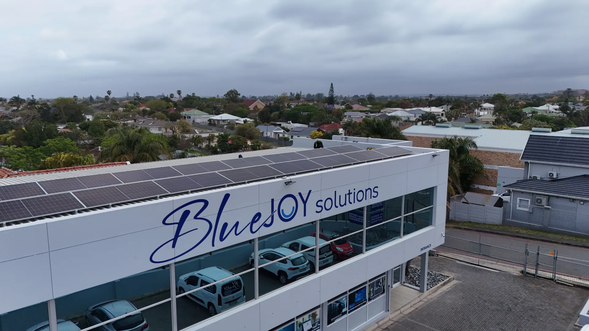 Blue Joy Solutions HQ - Solar Installation - Image 9