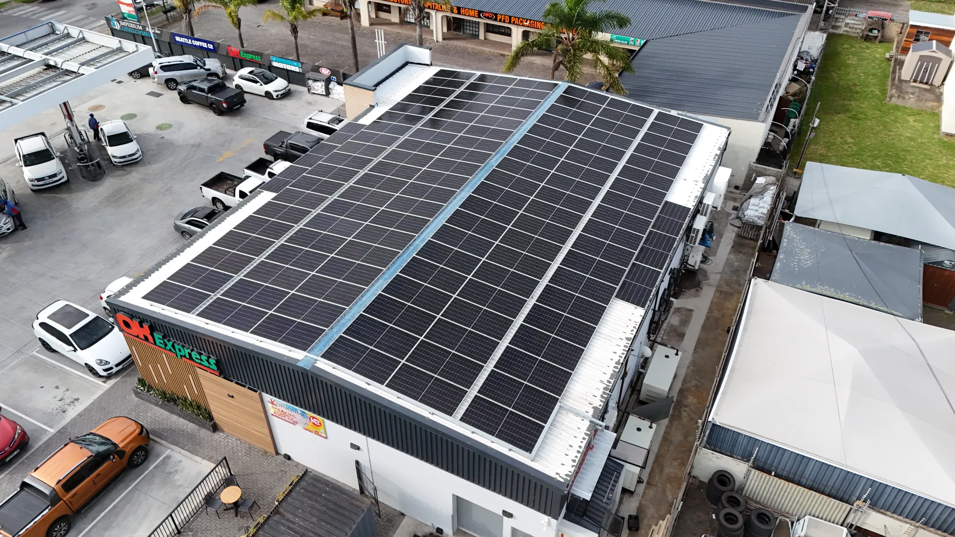 Connocks Motors Engen - Grid-Tied Solar - Image 18