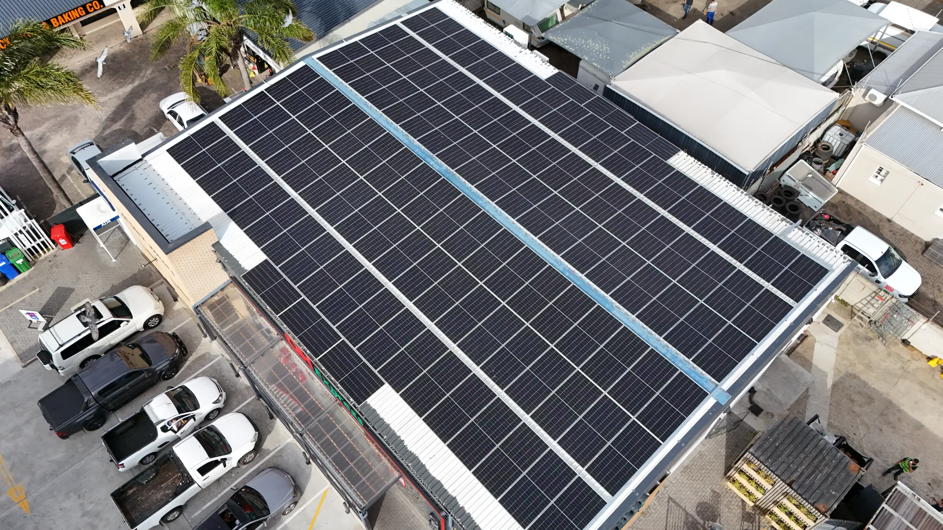 Connocks Motors Engen - Grid-Tied Solar - Image 19