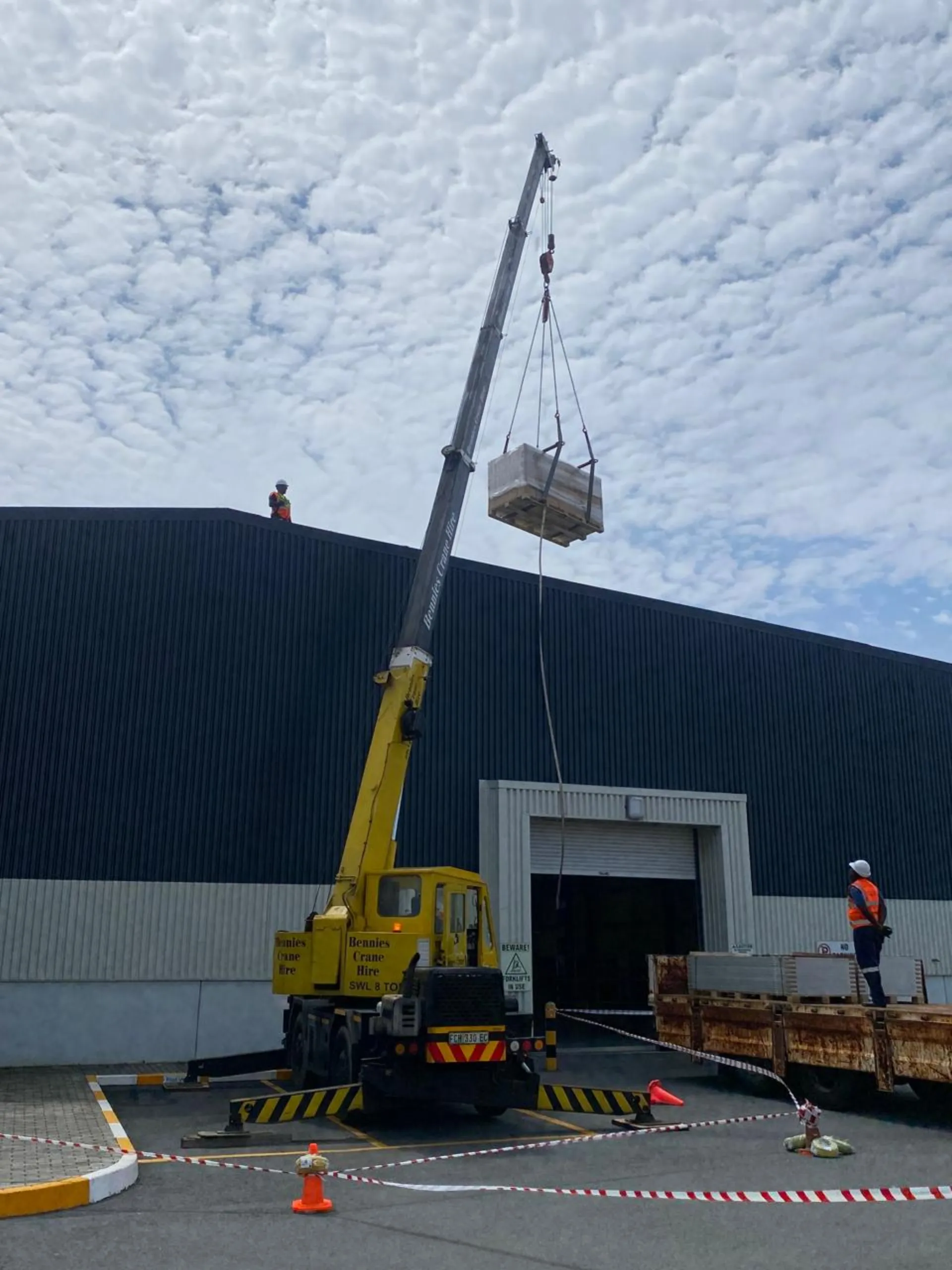 OK Foods Bonza Bay Road - Grid-Tied Solar - Image 3