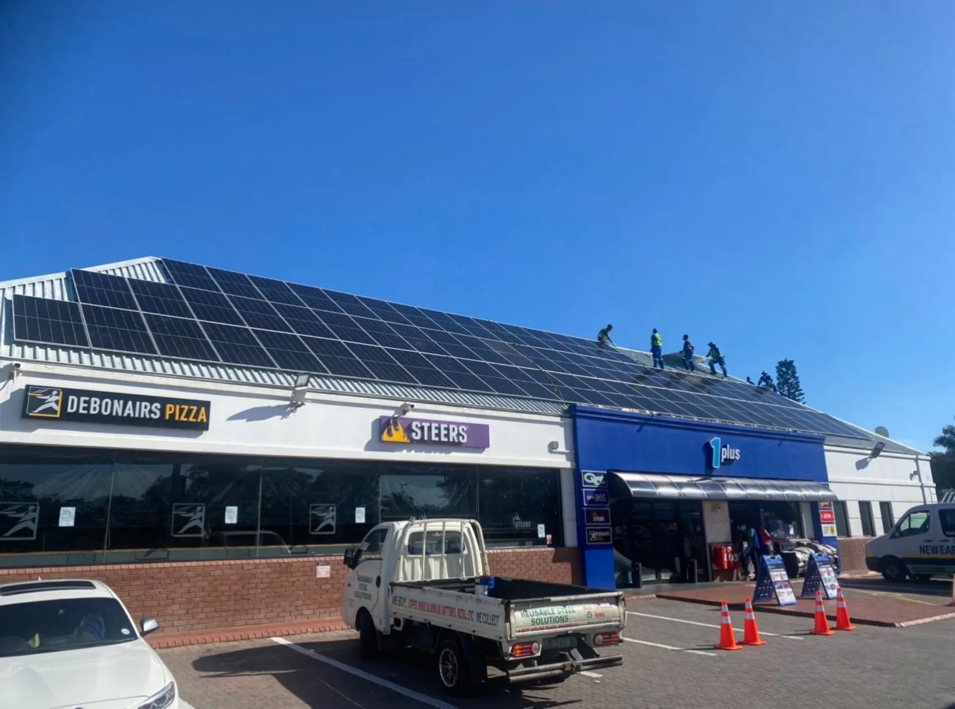 OK Foods Bonza Bay Road - Grid-Tied Solar - Image 4