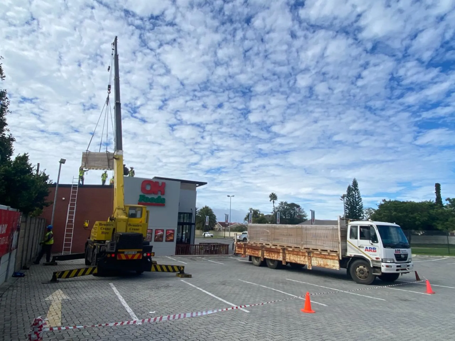 OK Foods Bonza Bay Road - Grid-Tied Solar - Image 5