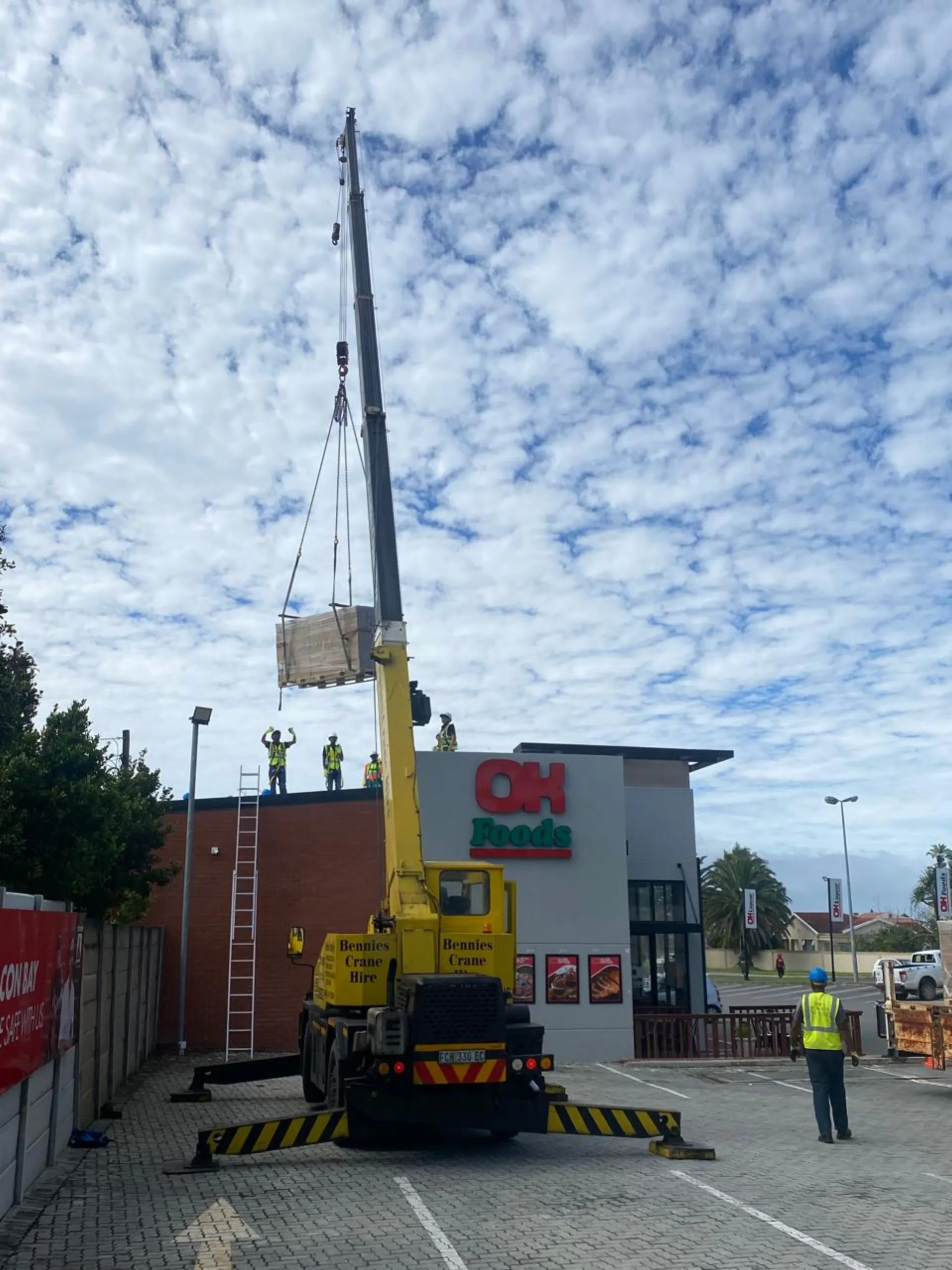 OK Foods Bonza Bay Road - Grid-Tied Solar - Image 6