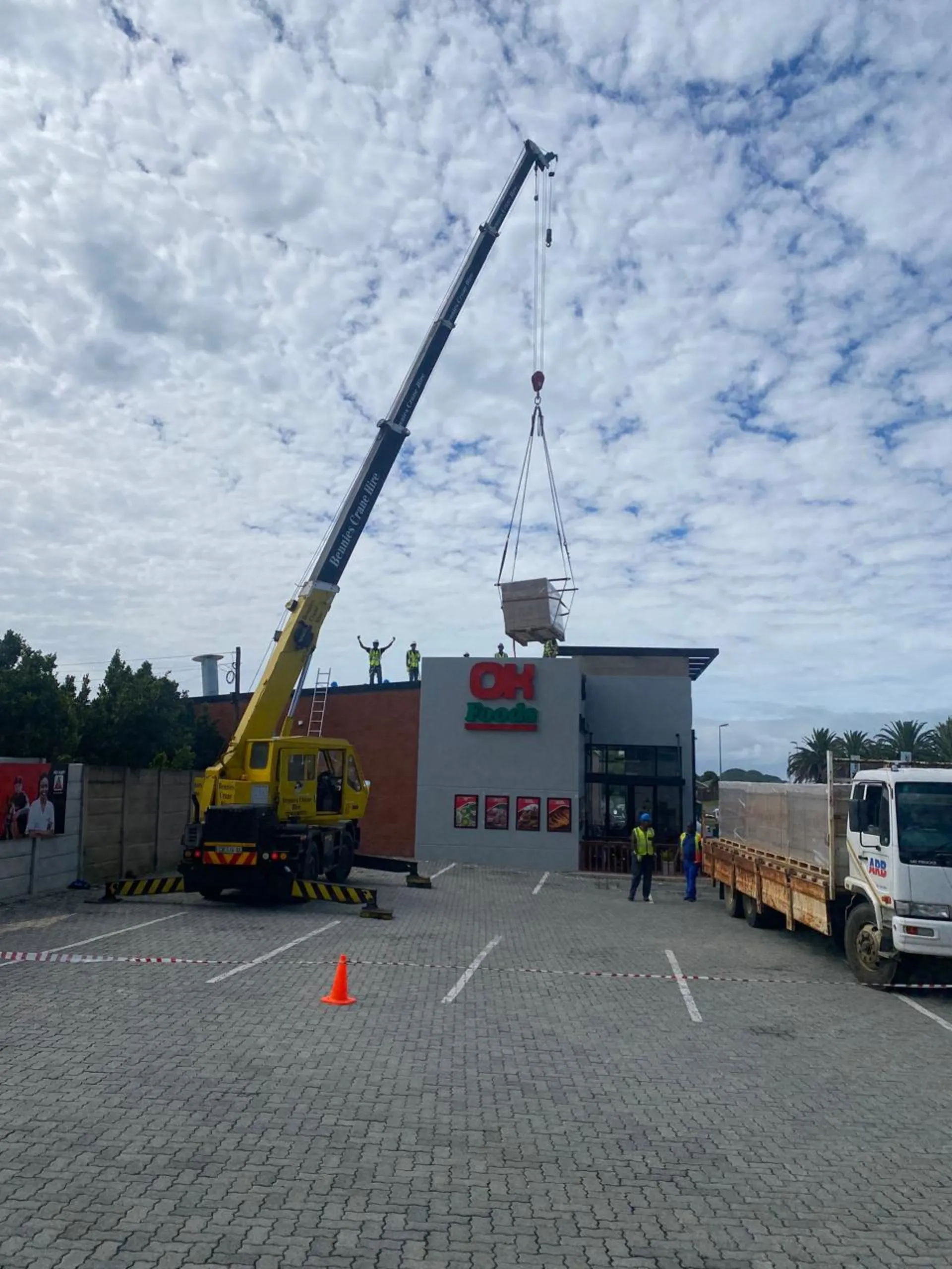 OK Foods Bonza Bay Road - Grid-Tied Solar - Image 7