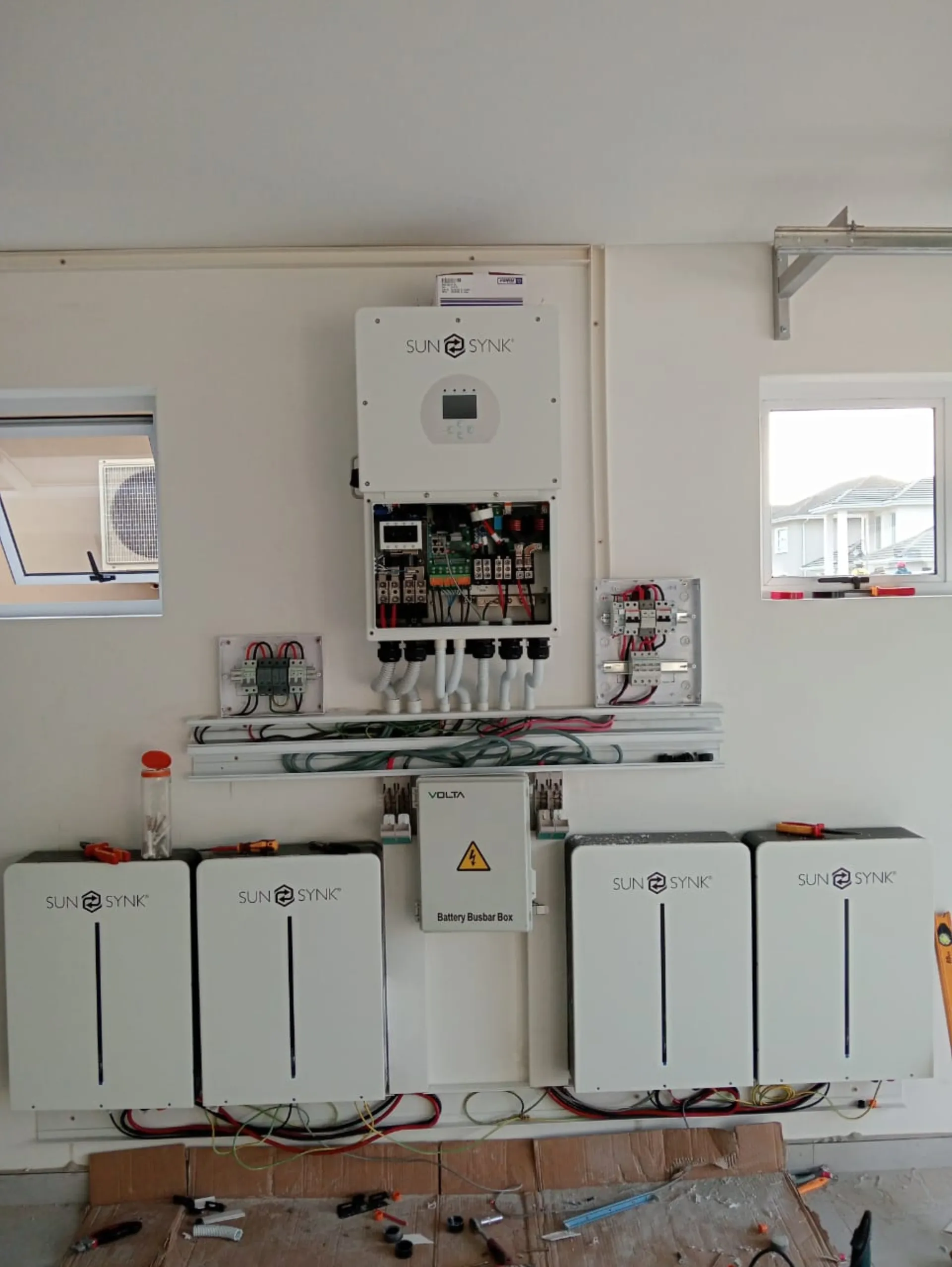 Residential Hybrid Solar Installation - Image 3