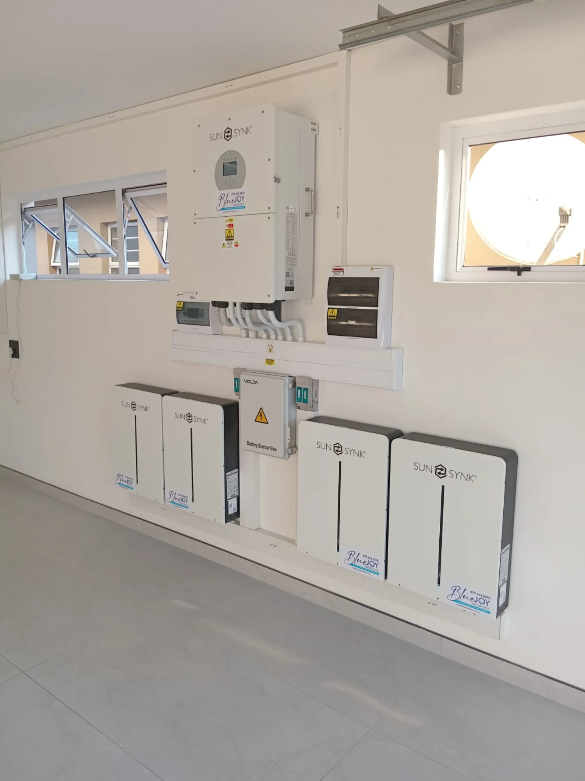 Residential Hybrid Solar Installation - Image 8