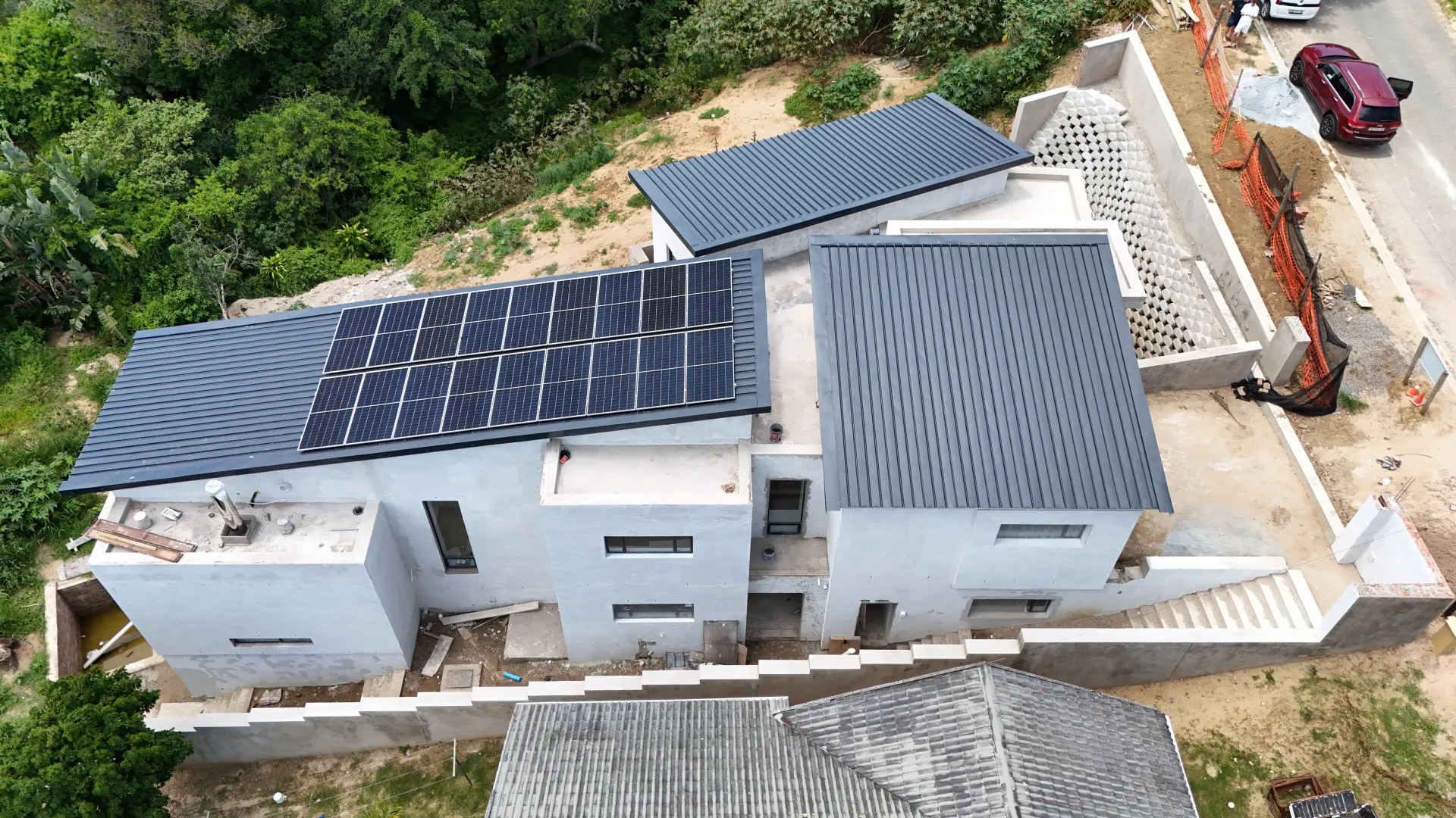 Residential Hybrid Solar Installation - Image 2