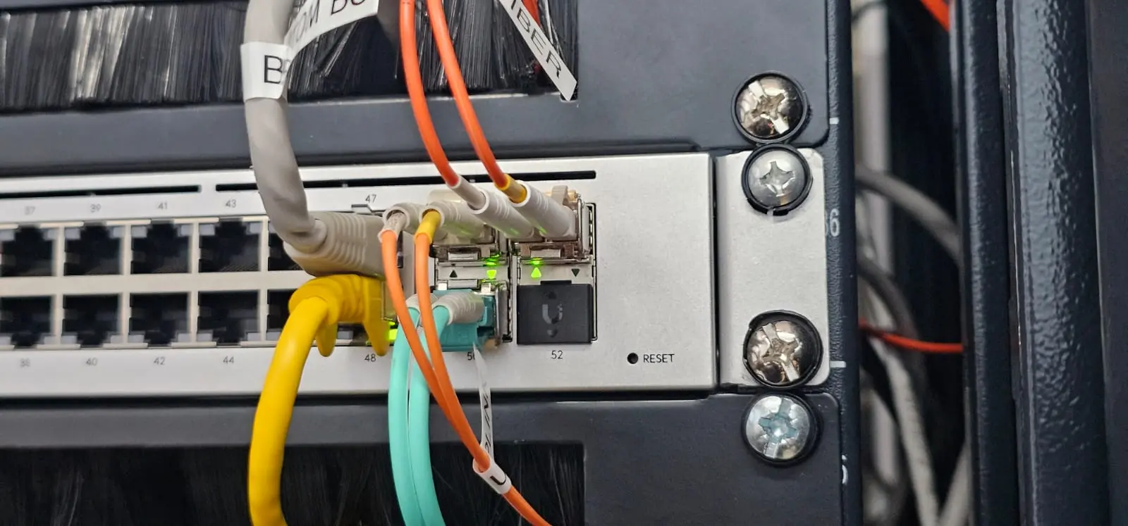 Siyavuya Power Projects - Enterprise Network Infrastructure
