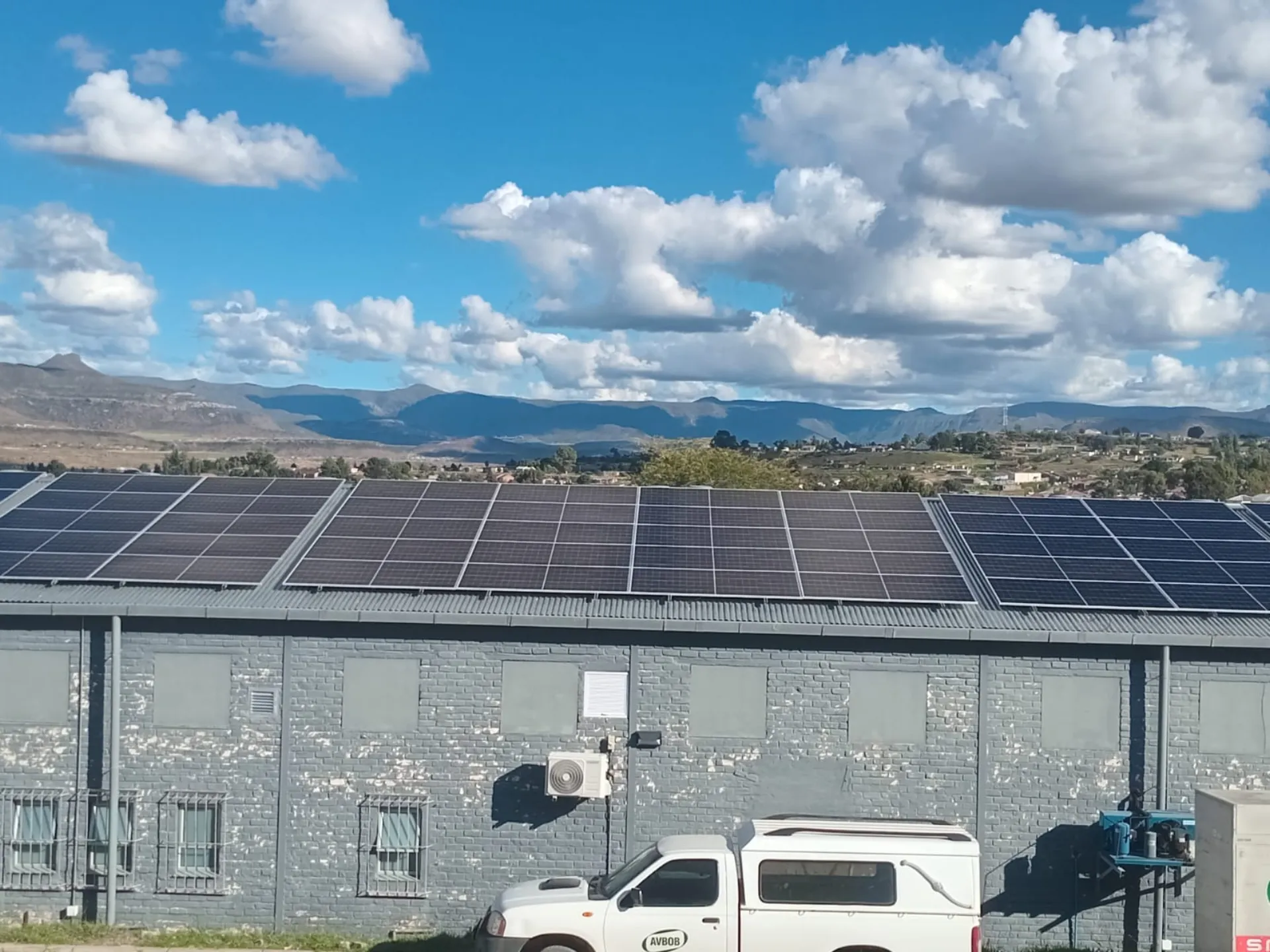 Sterkspruit Shopping Mall - Grid-Tied Solar - Image 9