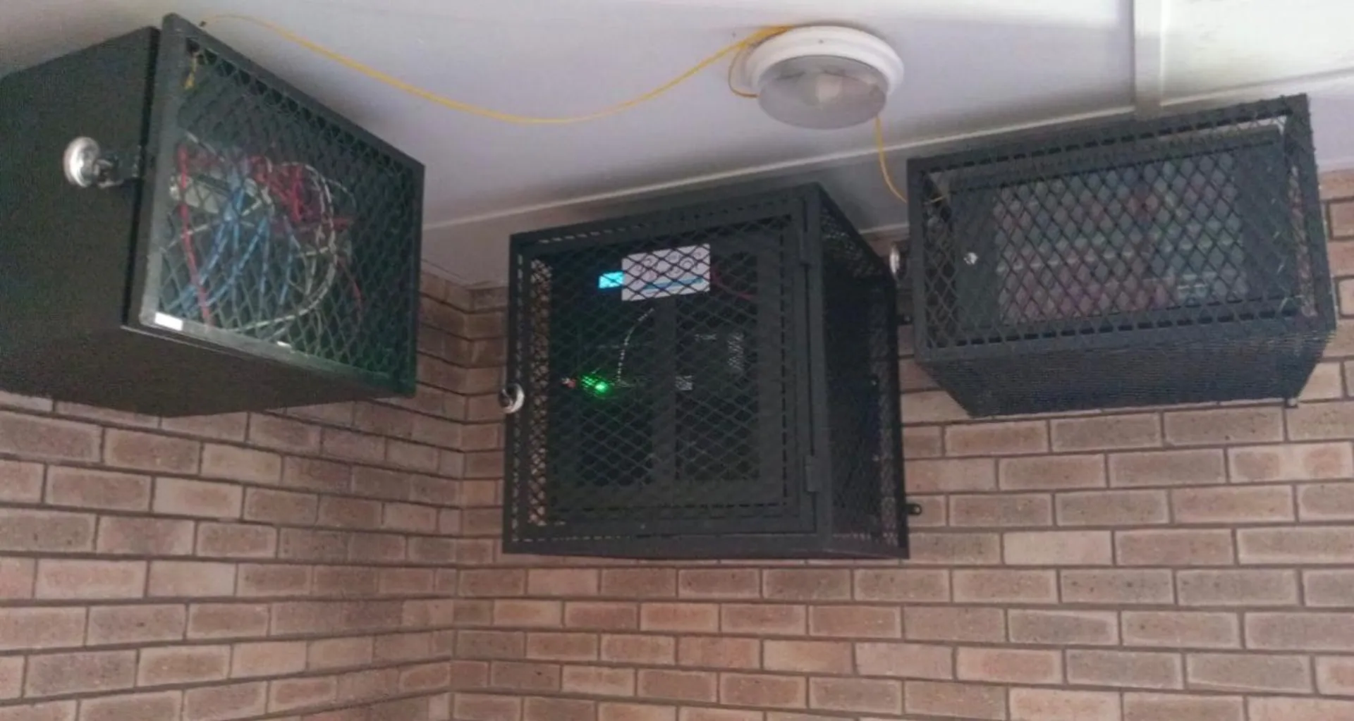 University - UPS & Data Cabinet Installation - Image 4