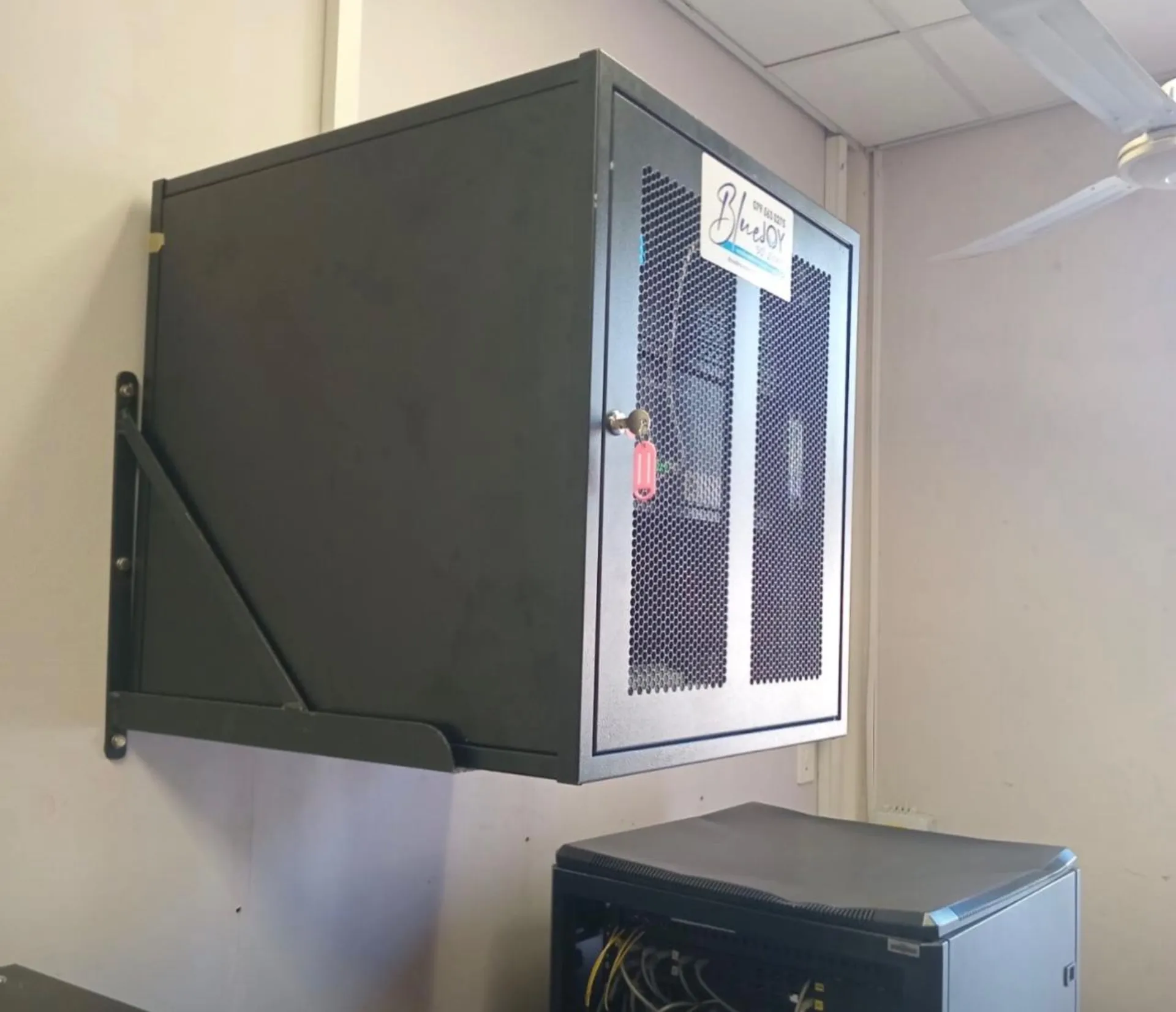 University - UPS & Data Cabinet Installation - Image 6