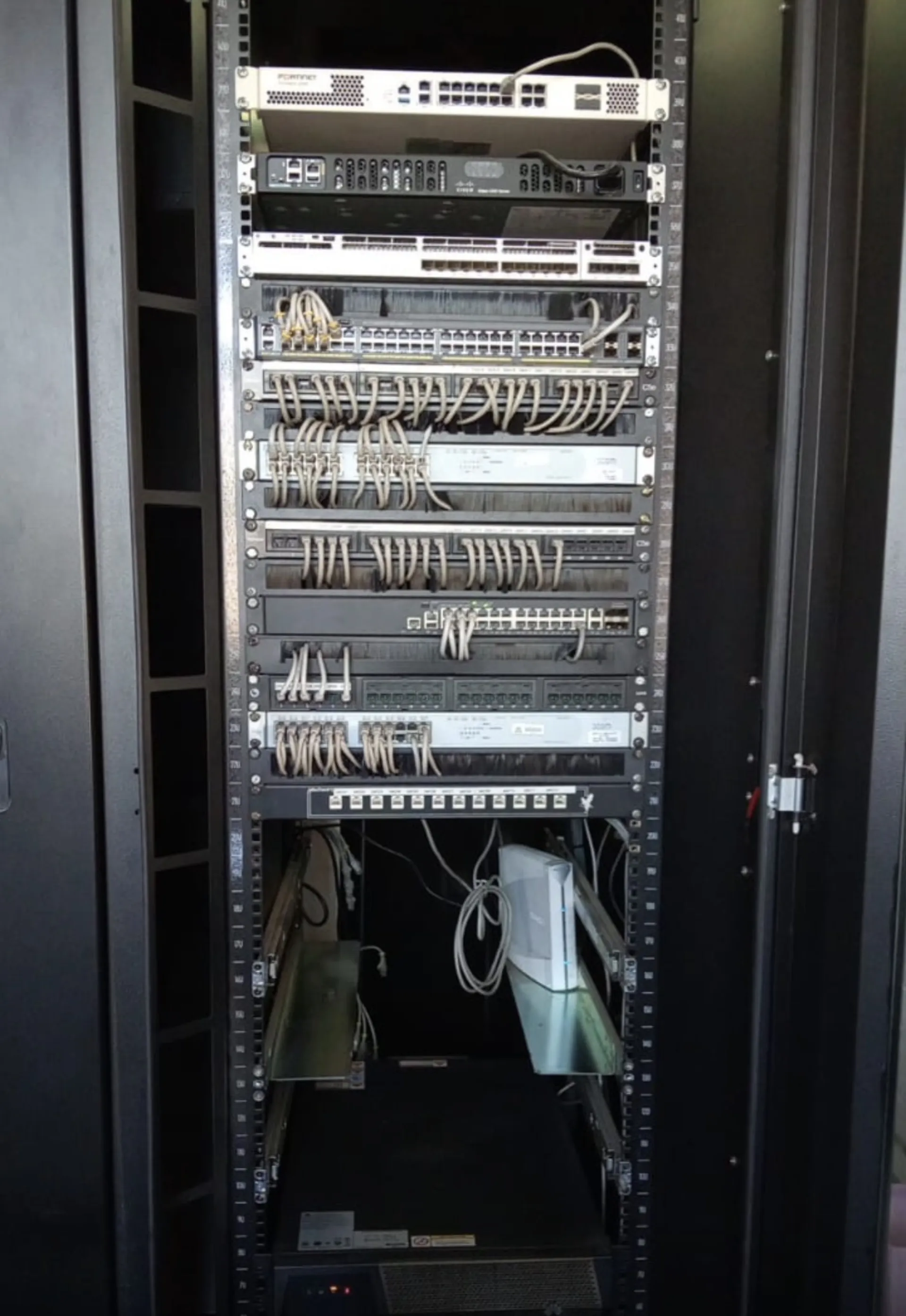 Cable & Data Centre Management
